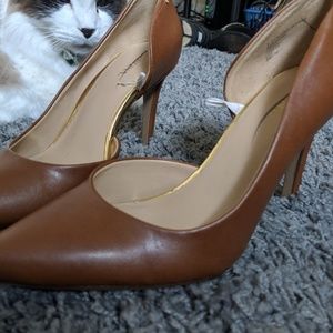 Merona tan heels